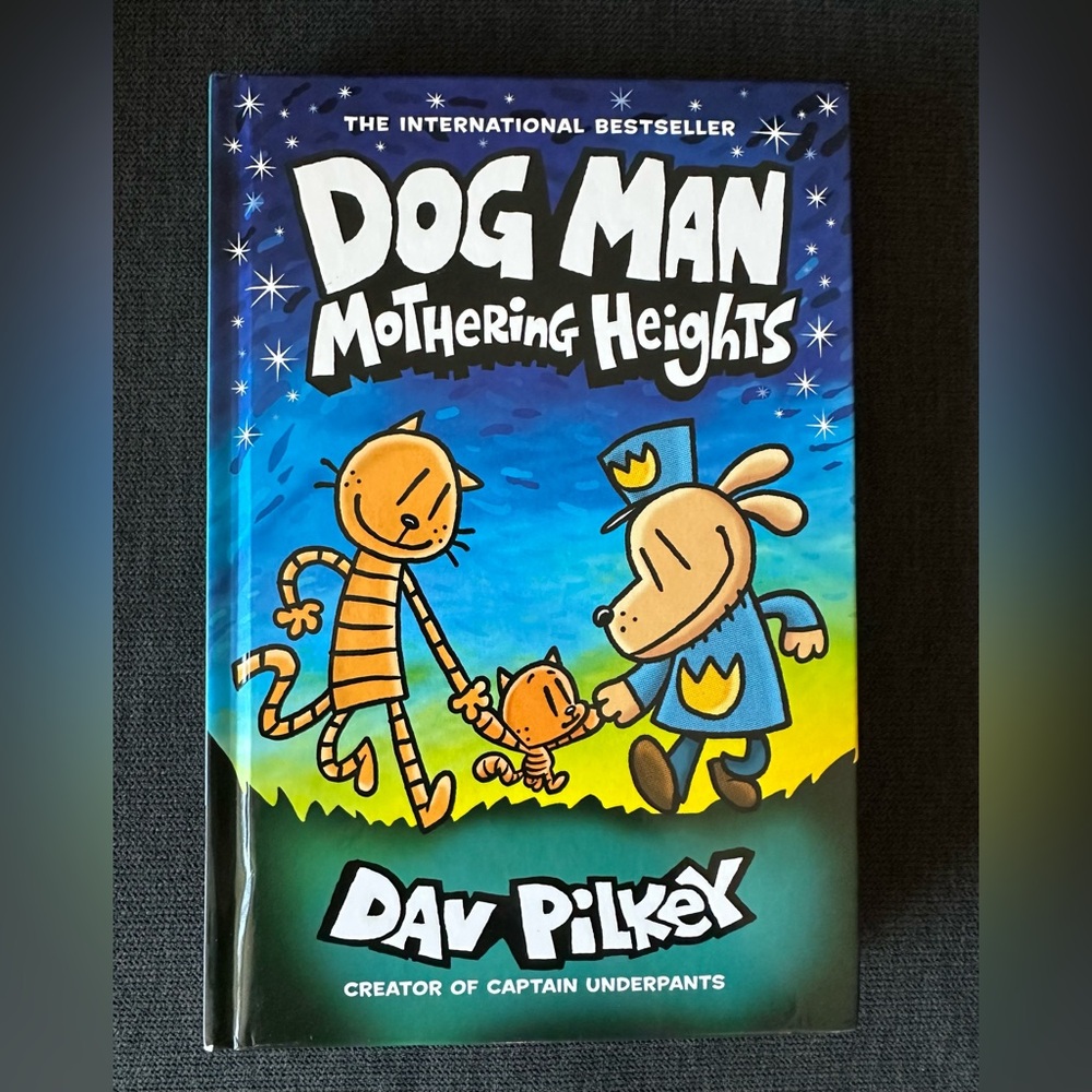 Dog Man: Mothering Heights